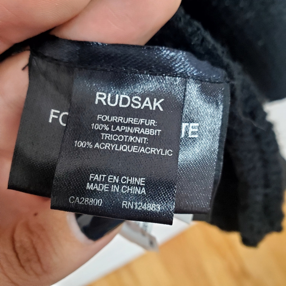 Rudsak Rabbit Fur Cardigan - Picture 8 of 11